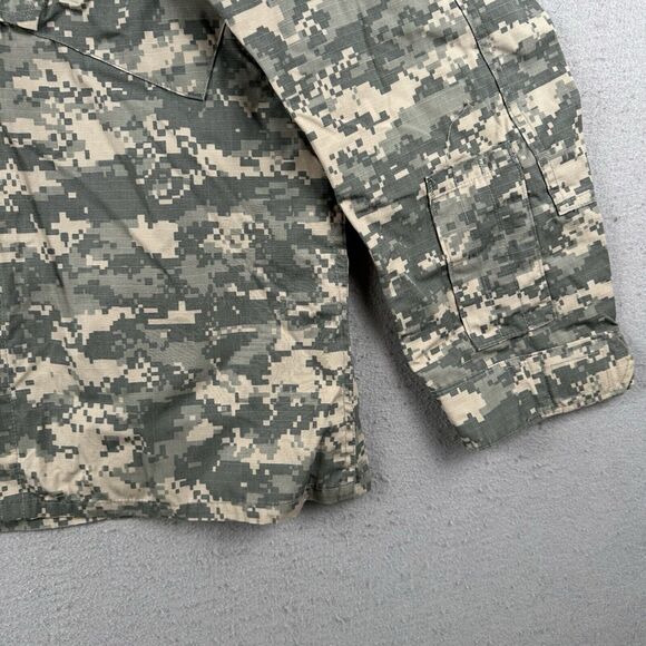 US Military‎ ACU Army Combat Uniform Coat UCP Digital Camo Ripstop Medium Reg - Picture 2 of 16